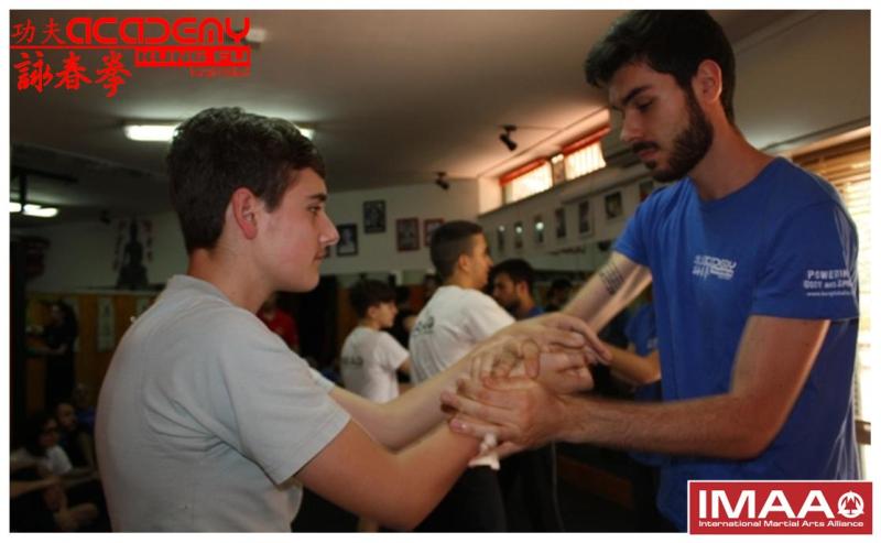 Kung Fu Academy Italia di Sifu Salvatore Mezzone Wing Tjun Ving Tsun Chun cinene artimarziali tradizionali e sport da combattimento Caserta accademia nazionale 19 giugno 2016 (1)